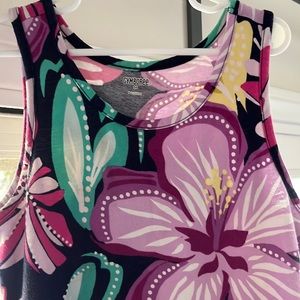 Gymboree Girls floral maxi dress size M
